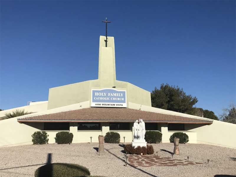 Holy Family Catholic Church, Las Vegas, NV