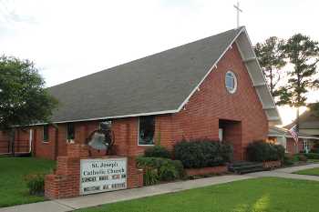 St. Joseph Catholic Parish, Milton, LA